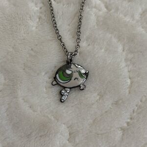 3 / $30 💘 Powerpuff Girls Buttercup Necklace